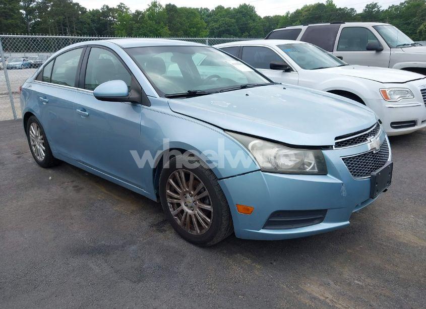 2011 Chevrolet Cruze ECO (VIN 1G1PJ5S91B7307233) main photo