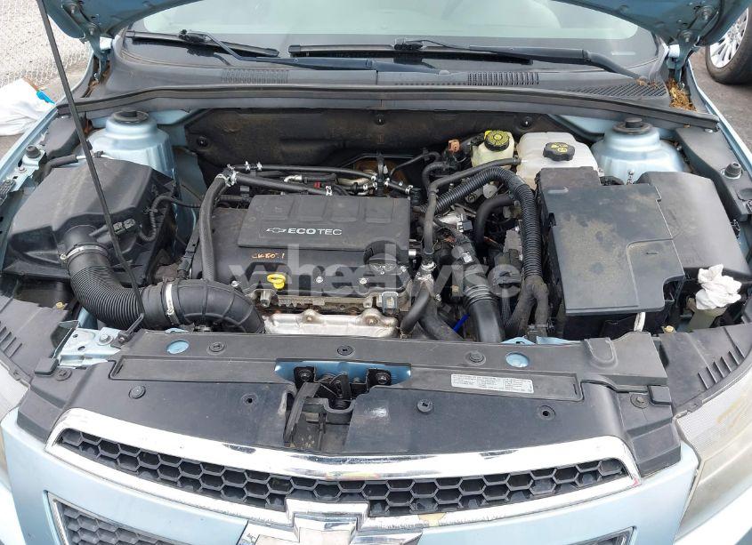 Photo 10 of 2011 Chevrolet Cruze ECO (VIN 1G1PJ5S91B7307233)