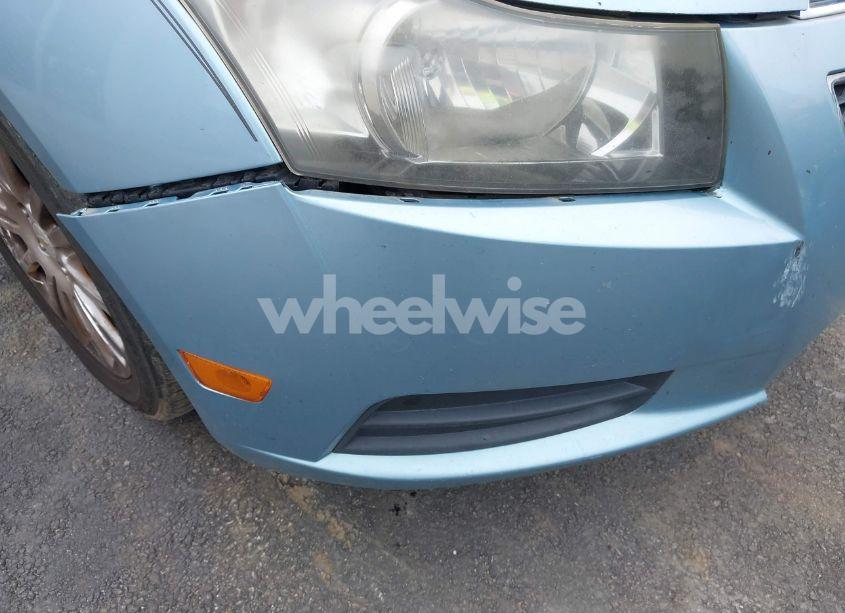 Photo 12 of 2011 Chevrolet Cruze ECO (VIN 1G1PJ5S91B7307233)