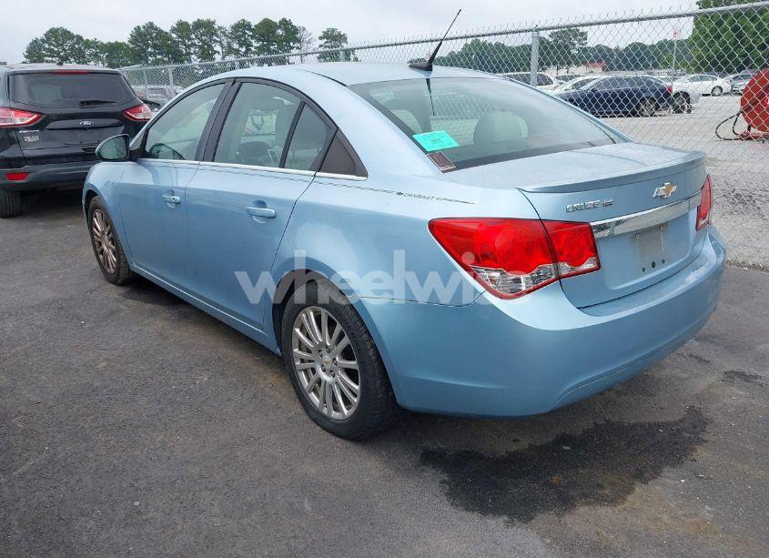 Photo 3 of 2011 Chevrolet Cruze ECO (VIN 1G1PJ5S91B7307233)
