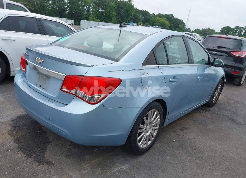 Photo 4 of 2011 Chevrolet Cruze ECO (VIN 1G1PJ5S91B7307233)