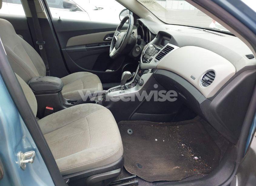 Photo 5 of 2011 Chevrolet Cruze ECO (VIN 1G1PJ5S91B7307233)