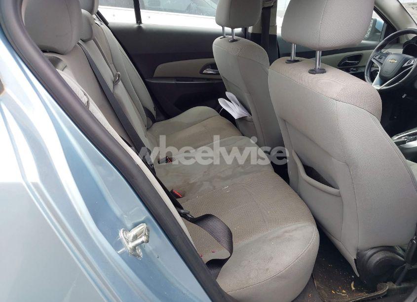 Photo 8 of 2011 Chevrolet Cruze ECO (VIN 1G1PJ5S91B7307233)