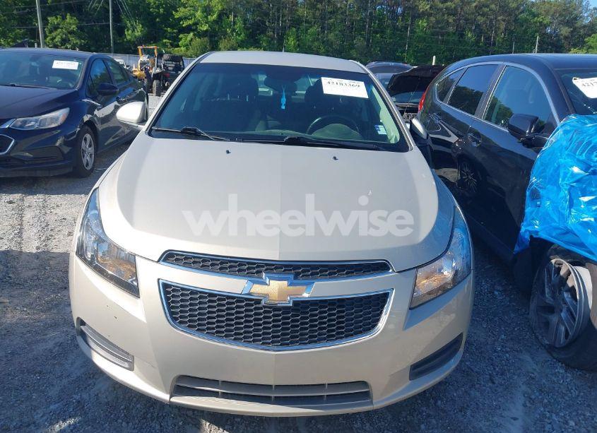 Photo 12 of 2011 Chevrolet Cruze ECO (VIN 1G1PJ5S94B7286068)