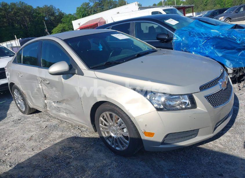 Photo 13 of 2011 Chevrolet Cruze ECO (VIN 1G1PJ5S94B7286068)
