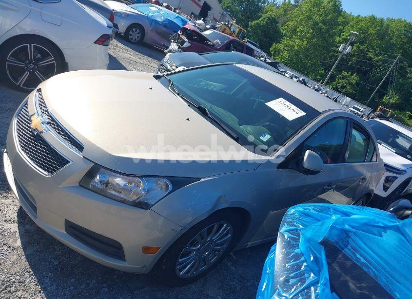 Photo 14 of 2011 Chevrolet Cruze ECO (VIN 1G1PJ5S94B7286068)