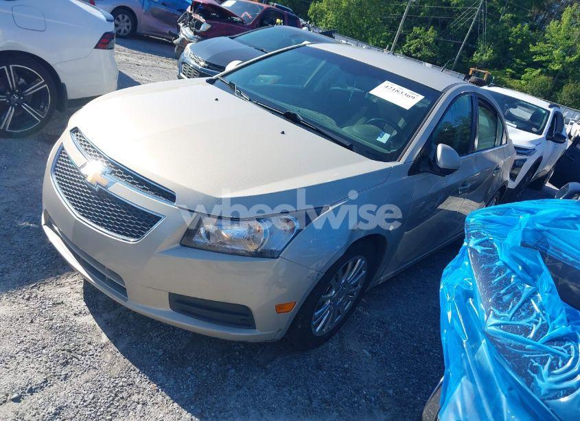 Photo 2 of 2011 Chevrolet Cruze ECO (VIN 1G1PJ5S94B7286068)