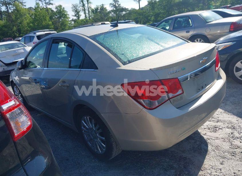 Photo 3 of 2011 Chevrolet Cruze ECO (VIN 1G1PJ5S94B7286068)