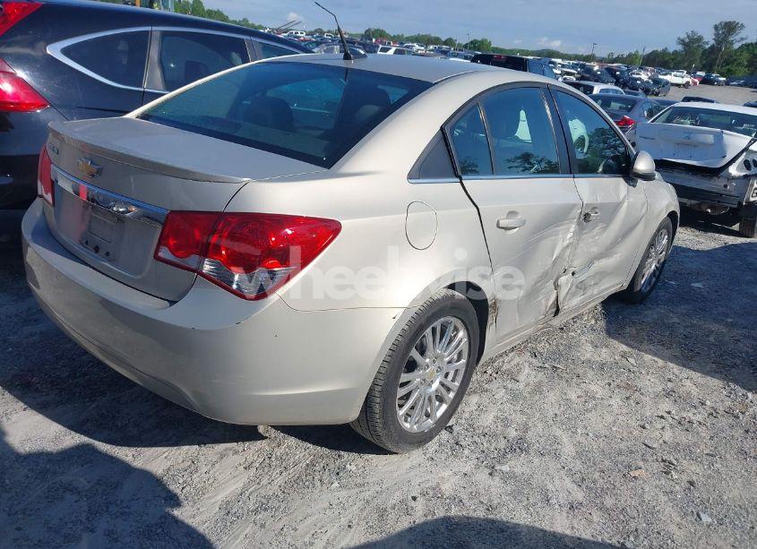 Photo 4 of 2011 Chevrolet Cruze ECO (VIN 1G1PJ5S94B7286068)
