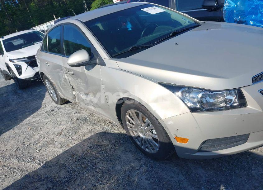 Photo 6 of 2011 Chevrolet Cruze ECO (VIN 1G1PJ5S94B7286068)