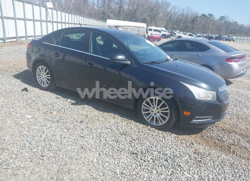 2011 Chevrolet Cruze ECO (VIN 1G1PJ5S95B7194080) main photo