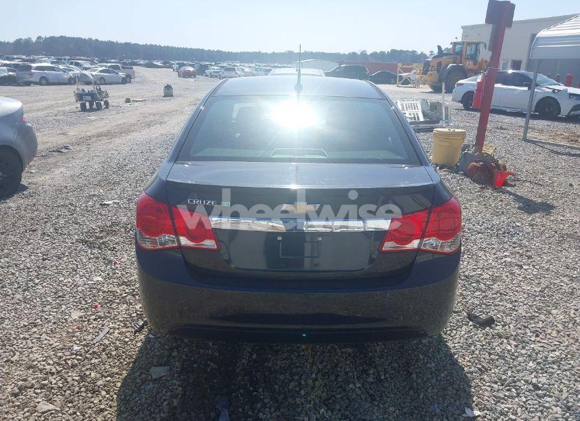 Photo 16 of 2011 Chevrolet Cruze ECO (VIN 1G1PJ5S95B7194080)