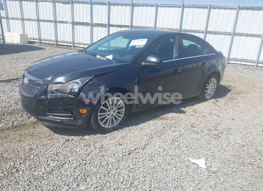 Photo 2 of 2011 Chevrolet Cruze ECO (VIN 1G1PJ5S95B7194080)