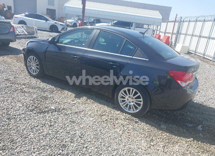 Photo 3 of 2011 Chevrolet Cruze ECO (VIN 1G1PJ5S95B7194080)