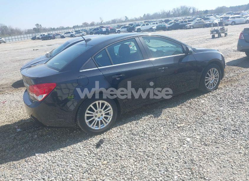 Photo 4 of 2011 Chevrolet Cruze ECO (VIN 1G1PJ5S95B7194080)