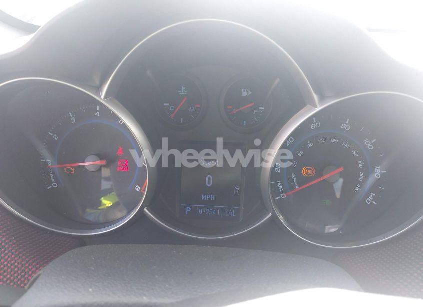 Photo 7 of 2011 Chevrolet Cruze ECO (VIN 1G1PJ5S95B7194080)