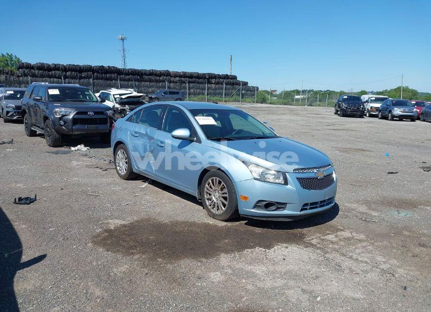 2011 Chevrolet Cruze ECO (VIN 1G1PJ5S95B7241298) main photo