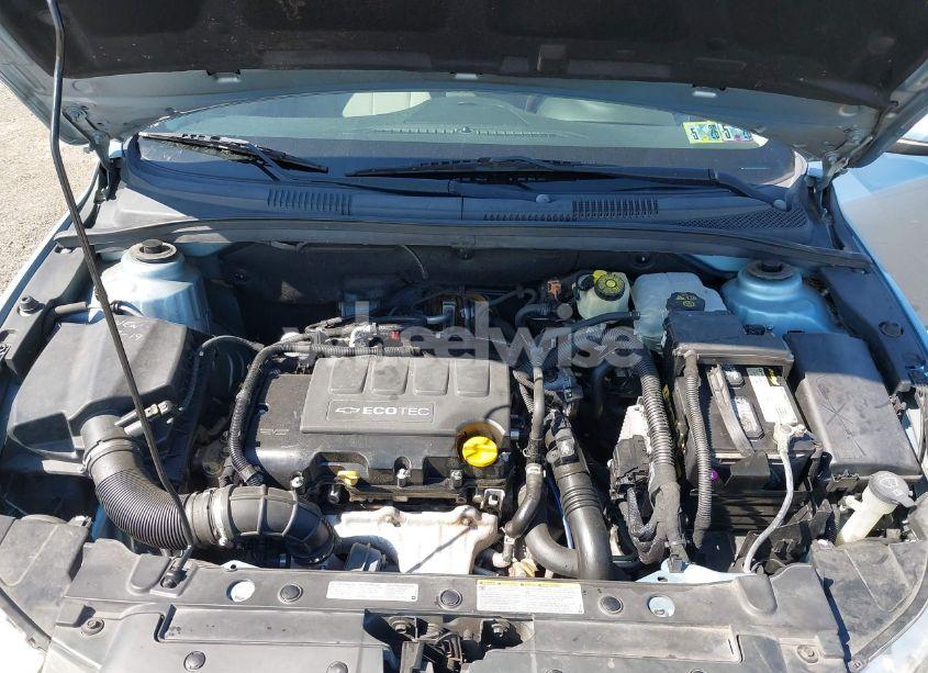 Photo 10 of 2011 Chevrolet Cruze ECO (VIN 1G1PJ5S95B7241298)