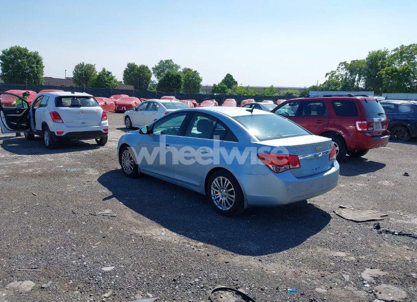 Photo 3 of 2011 Chevrolet Cruze ECO (VIN 1G1PJ5S95B7241298)