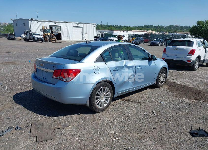 Photo 4 of 2011 Chevrolet Cruze ECO (VIN 1G1PJ5S95B7241298)