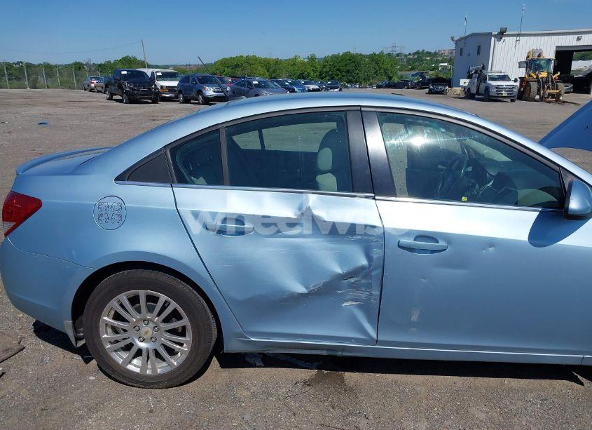 Photo 6 of 2011 Chevrolet Cruze ECO (VIN 1G1PJ5S95B7241298)