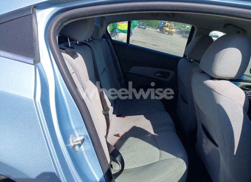 Photo 8 of 2011 Chevrolet Cruze ECO (VIN 1G1PJ5S95B7241298)