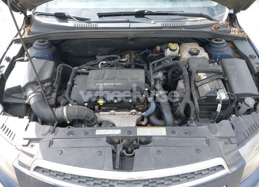 Photo 10 of 2011 Chevrolet Cruze ECO (VIN 1G1PJ5S96B7219181)