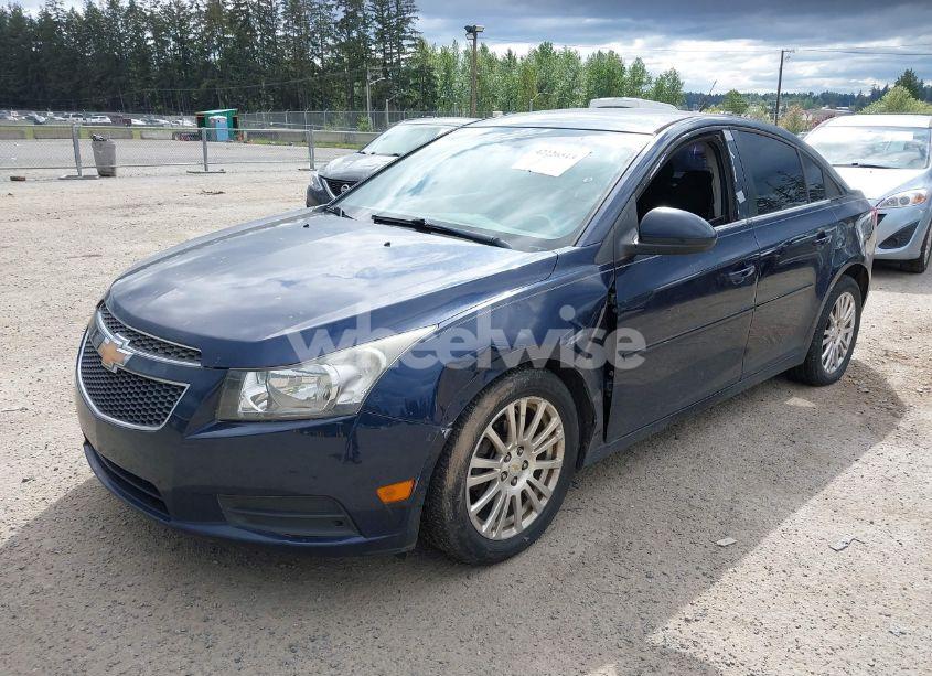 Photo 2 of 2011 Chevrolet Cruze ECO (VIN 1G1PJ5S96B7219181)