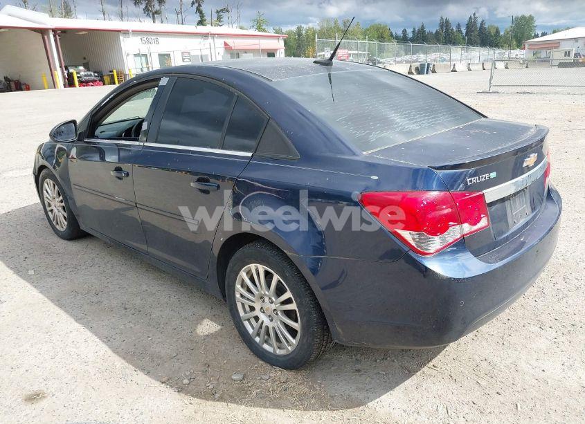 Photo 3 of 2011 Chevrolet Cruze ECO (VIN 1G1PJ5S96B7219181)