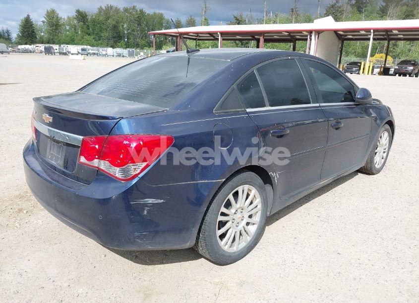 Photo 4 of 2011 Chevrolet Cruze ECO (VIN 1G1PJ5S96B7219181)