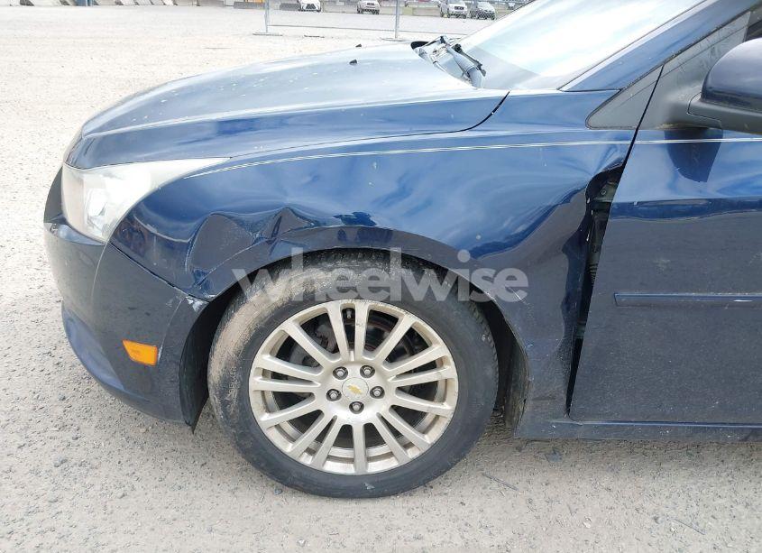 Photo 6 of 2011 Chevrolet Cruze ECO (VIN 1G1PJ5S96B7219181)