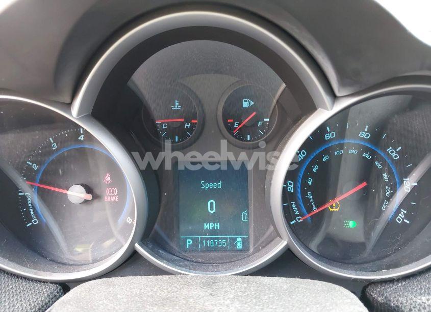 Photo 7 of 2011 Chevrolet Cruze ECO (VIN 1G1PJ5S96B7219181)