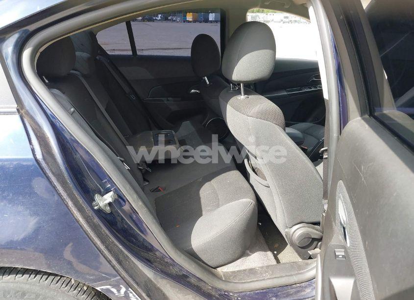 Photo 8 of 2011 Chevrolet Cruze ECO (VIN 1G1PJ5S96B7219181)