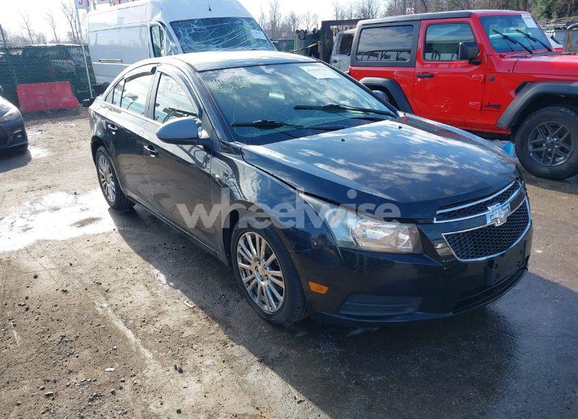 2011 Chevrolet Cruze ECO (VIN 1G1PJ5S96B7258319) main photo