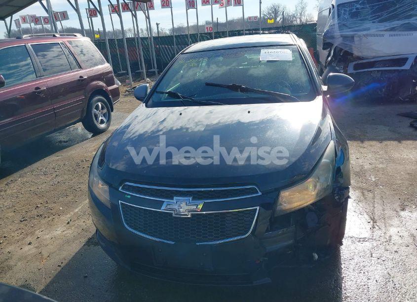 Photo 12 of 2011 Chevrolet Cruze ECO (VIN 1G1PJ5S96B7258319)