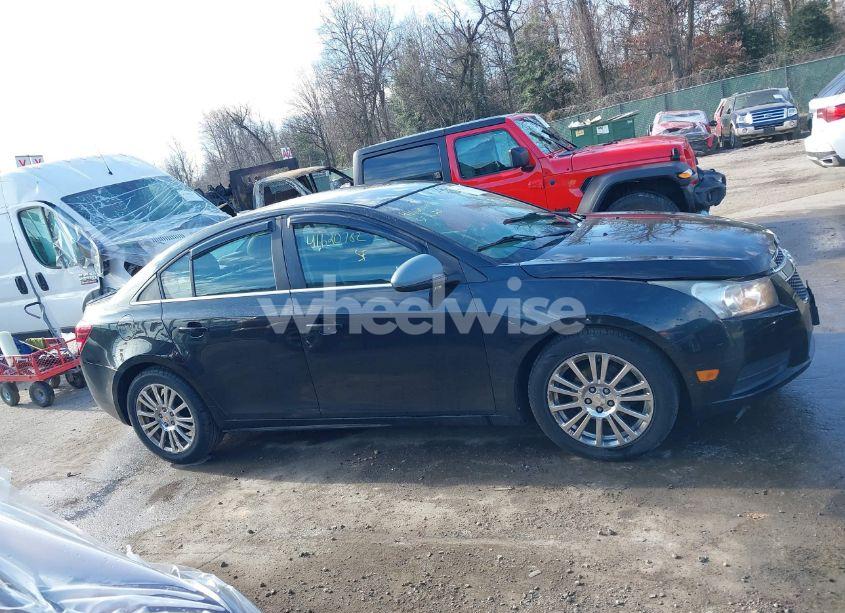 Photo 13 of 2011 Chevrolet Cruze ECO (VIN 1G1PJ5S96B7258319)
