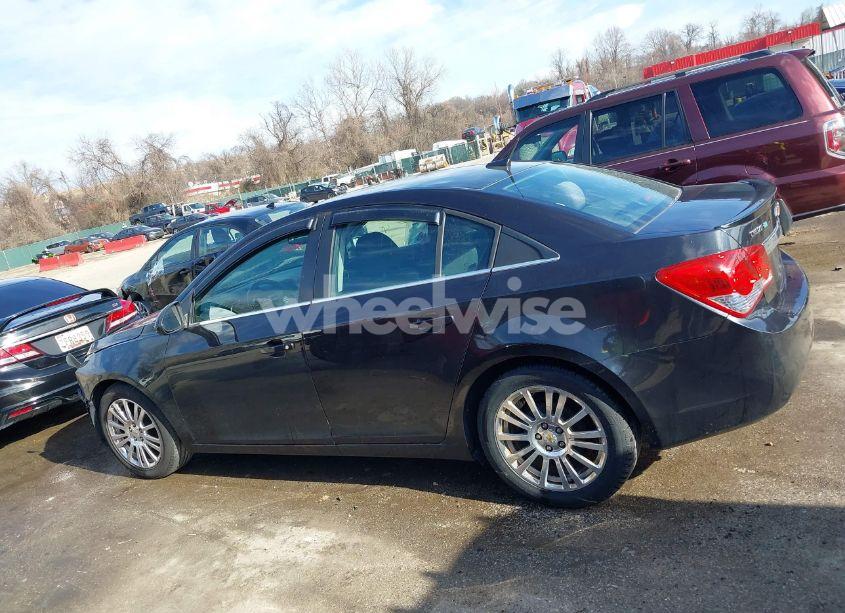 Photo 14 of 2011 Chevrolet Cruze ECO (VIN 1G1PJ5S96B7258319)