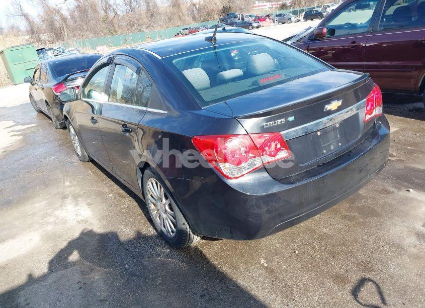 Photo 3 of 2011 Chevrolet Cruze ECO (VIN 1G1PJ5S96B7258319)