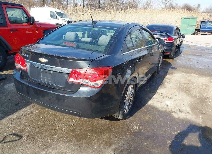 Photo 4 of 2011 Chevrolet Cruze ECO (VIN 1G1PJ5S96B7258319)