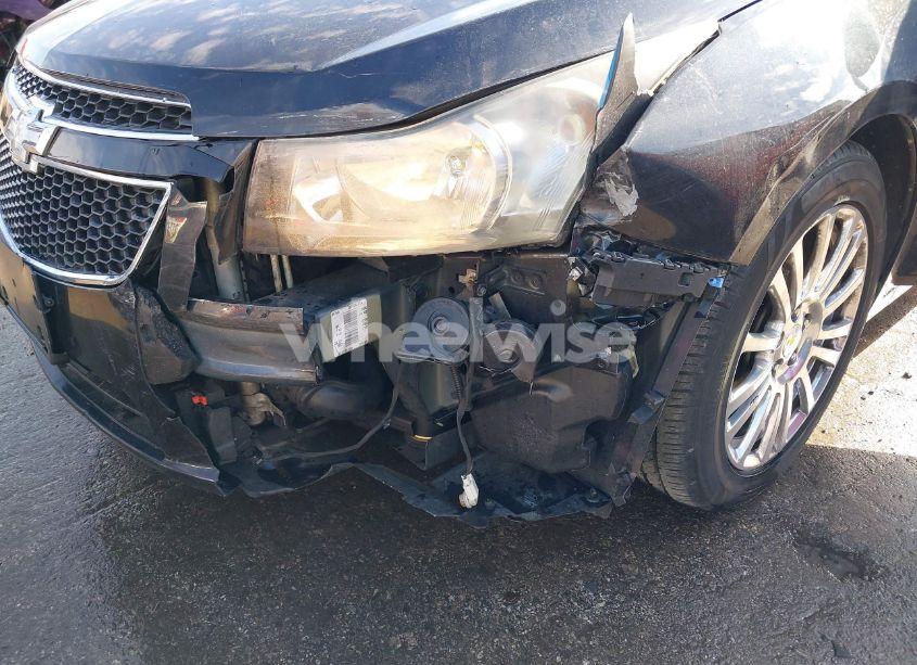 Photo 6 of 2011 Chevrolet Cruze ECO (VIN 1G1PJ5S96B7258319)