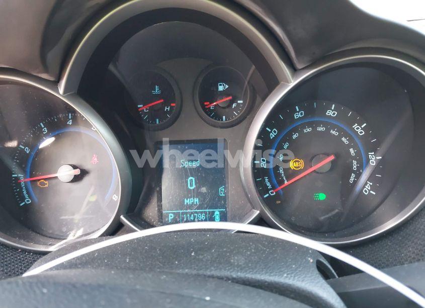 Photo 7 of 2011 Chevrolet Cruze ECO (VIN 1G1PJ5S96B7258319)