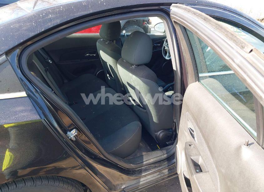 Photo 8 of 2011 Chevrolet Cruze ECO (VIN 1G1PJ5S96B7258319)