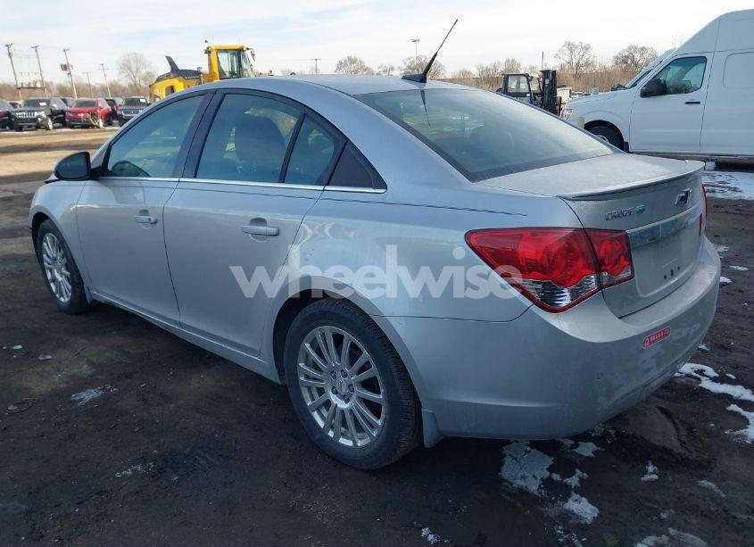 Photo 3 of 2011 Chevrolet Cruze ECO (VIN 1G1PJ5S97B7283603)