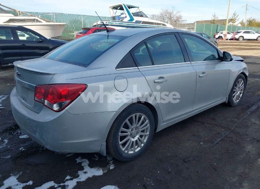 Photo 4 of 2011 Chevrolet Cruze ECO (VIN 1G1PJ5S97B7283603)