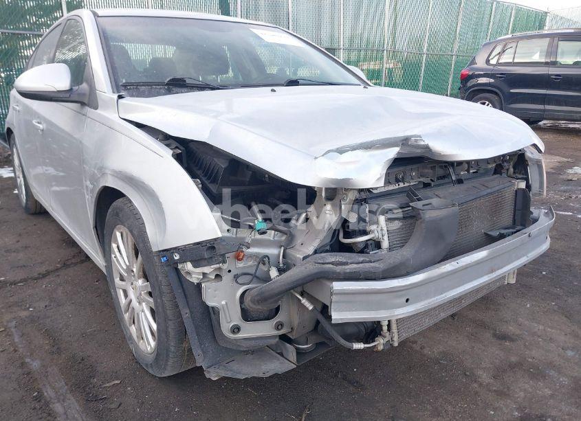 Photo 6 of 2011 Chevrolet Cruze ECO (VIN 1G1PJ5S97B7283603)