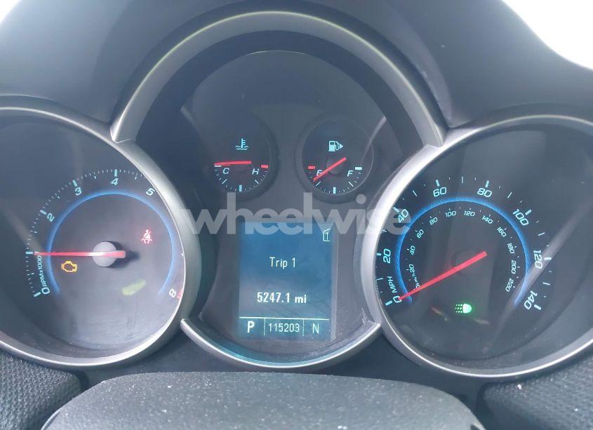 Photo 7 of 2011 Chevrolet Cruze ECO (VIN 1G1PJ5S97B7283603)