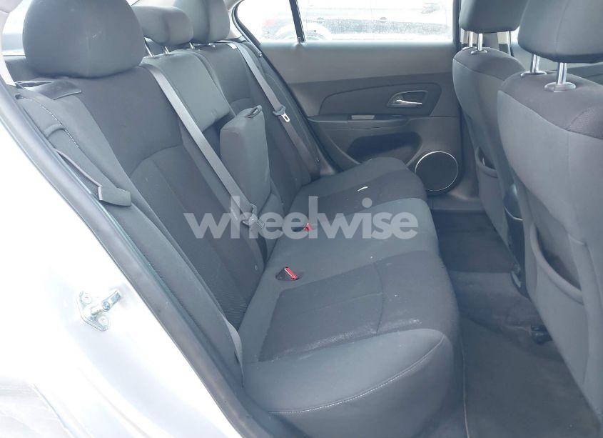 Photo 8 of 2011 Chevrolet Cruze ECO (VIN 1G1PJ5S97B7283603)