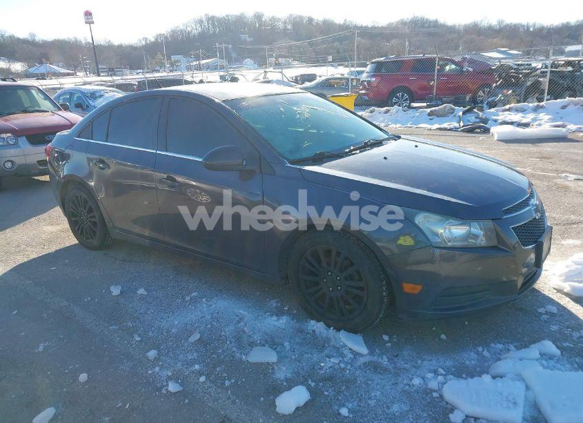 2011 Chevrolet Cruze ECO (VIN 1G1PJ5S9XB7232712) main photo