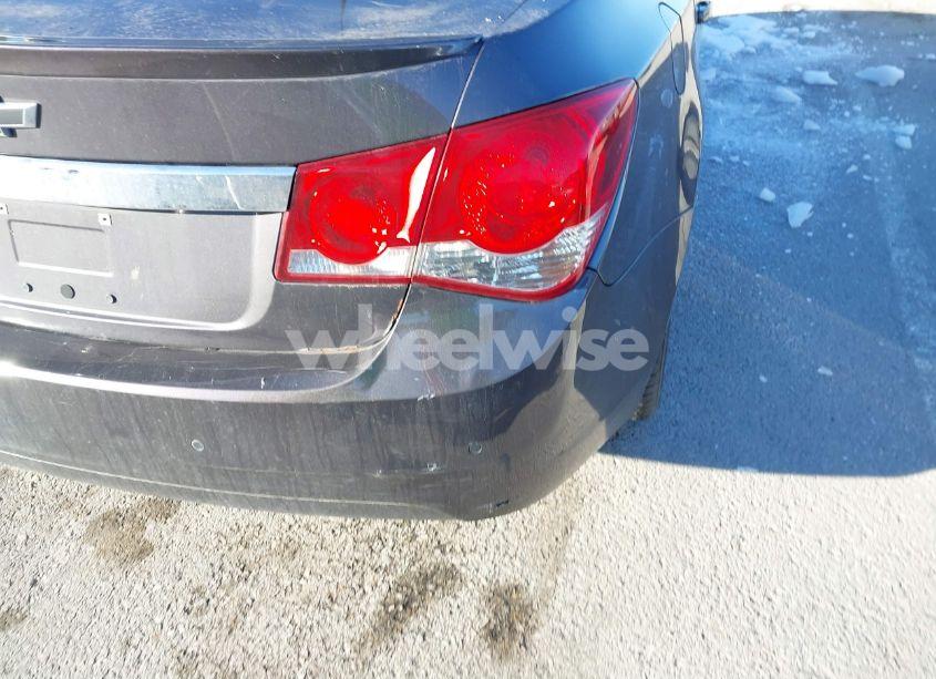 Photo 12 of 2011 Chevrolet Cruze ECO (VIN 1G1PJ5S9XB7232712)