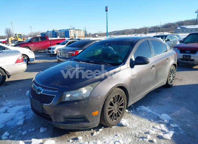 Photo 2 of 2011 Chevrolet Cruze ECO (VIN 1G1PJ5S9XB7232712)